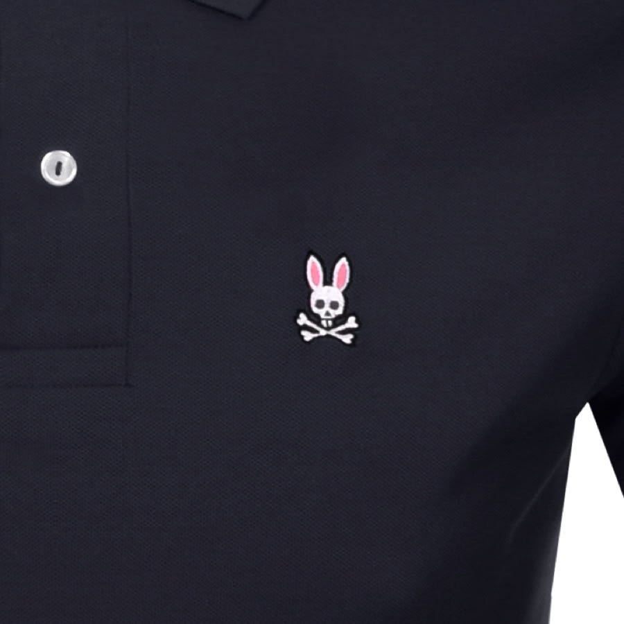 Alternative Image for ProductPsycho Bunny Classic Polo T Shirt Navy3