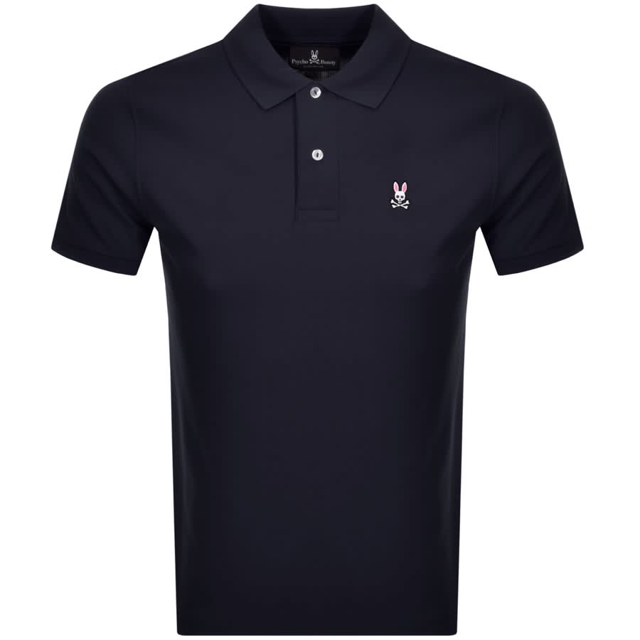 Alternative Image for ProductPsycho Bunny Classic Polo T Shirt Navy1