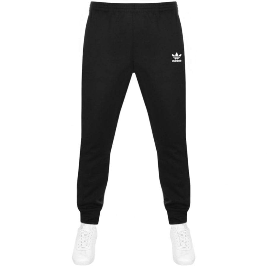 Alternative Image for Productadidas Originals Essential Tracksuit Black3
