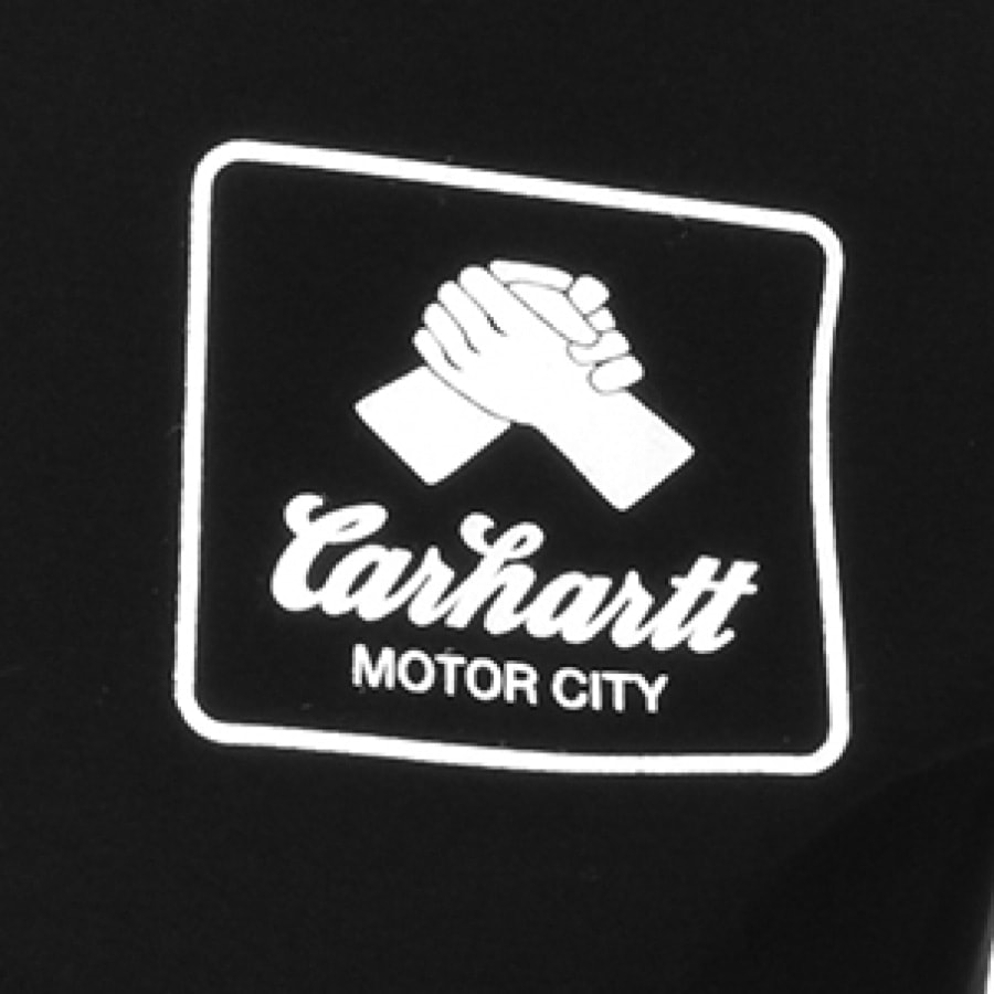 Alternative Image for ProductCarhartt Short Sleeved Peace State T Shirt Black2