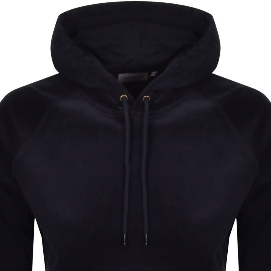 Alternative Image for ProductCarhartt Cord Hoodie Navy2