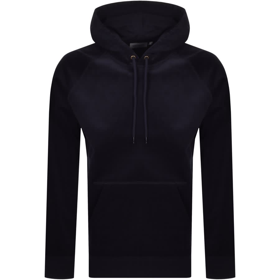 Alternative Image for ProductCarhartt Cord Hoodie Navy1