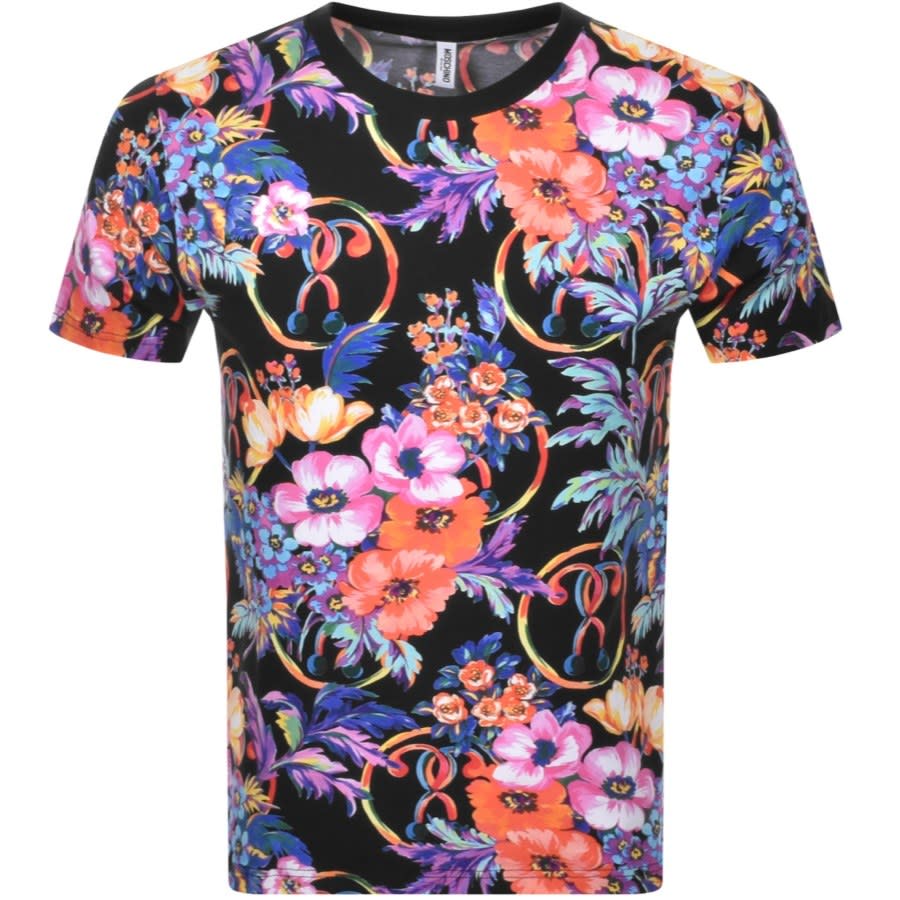 Alternative Image for ProductMoschino Swim Short Sleeve T Shirt Black1