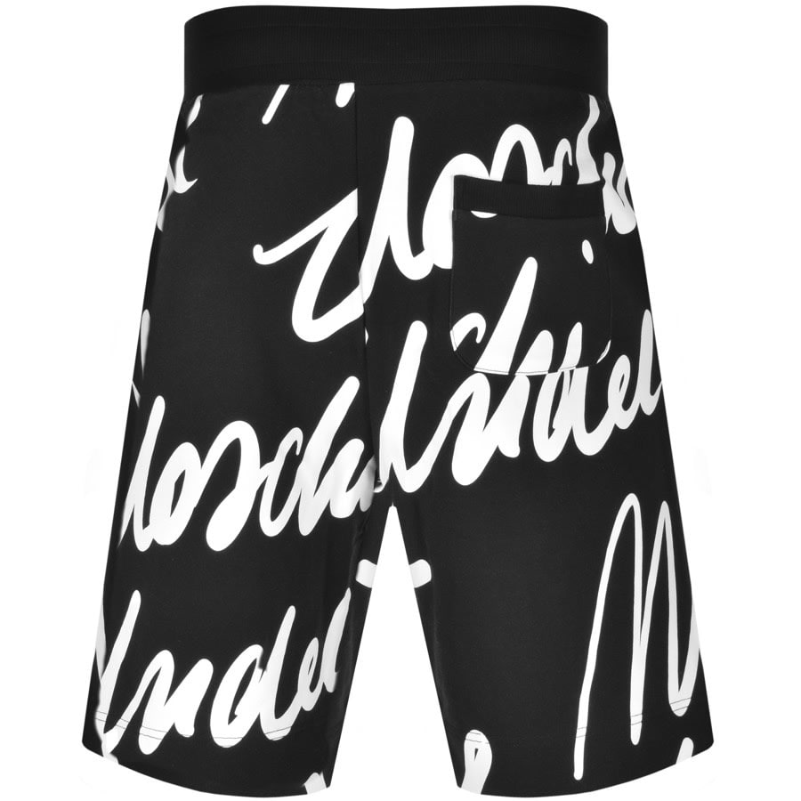Alternative Image for ProductMoschino Logo Shorts Black2
