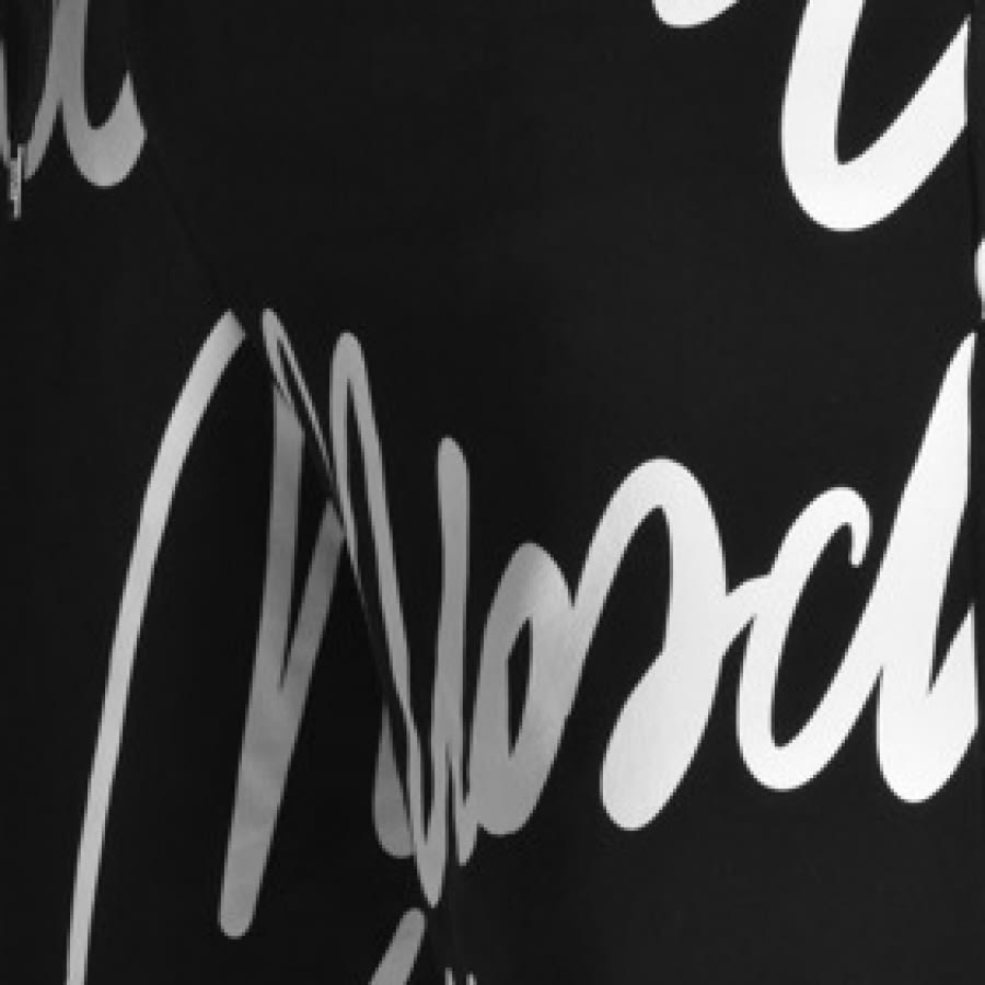 Alternative Image for ProductMoschino Logo Shorts Black3