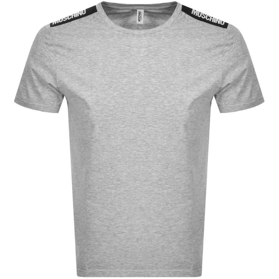 Alternative Image for ProductMoschino Short Sleeved T Shirt Grey1