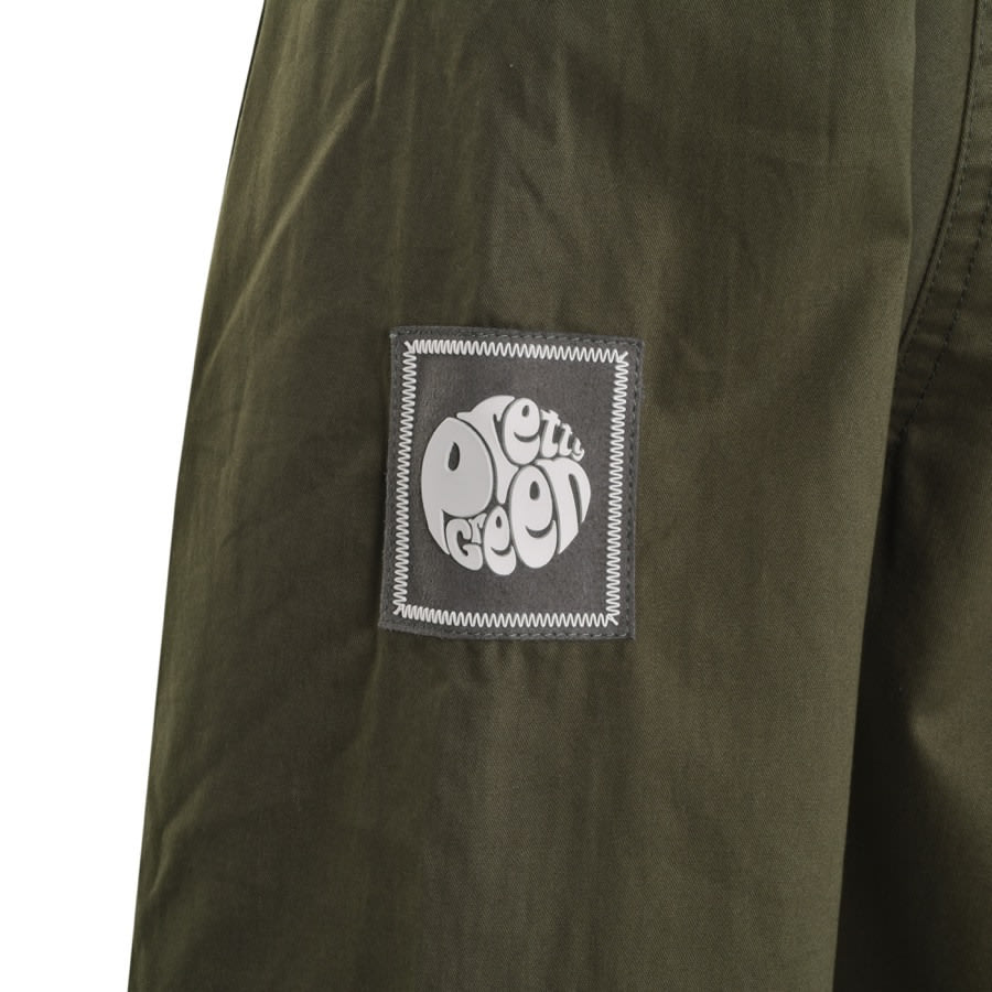 Alternative Image for ProductPretty Green Overhead Jacket Green3