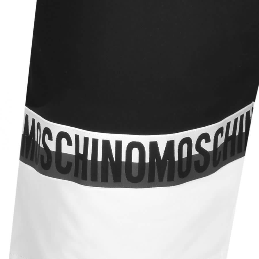 Alternative Image for ProductMoschino Logo Shorts Black3
