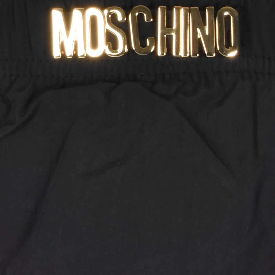Alternative Image for ProductMoschino Swim Logo Shorts Black3