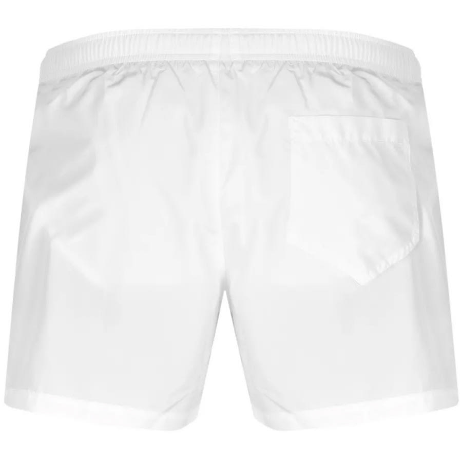 Alternative Image for ProductMoschino Swim Logo Shorts White2