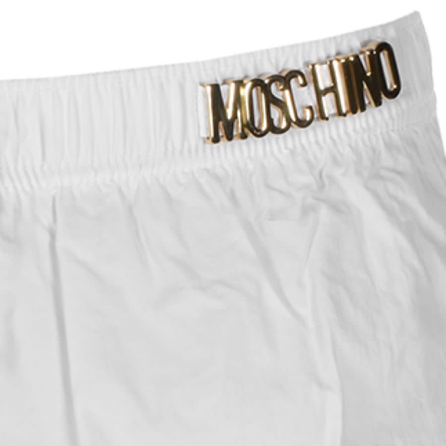 Alternative Image for ProductMoschino Swim Logo Shorts White3