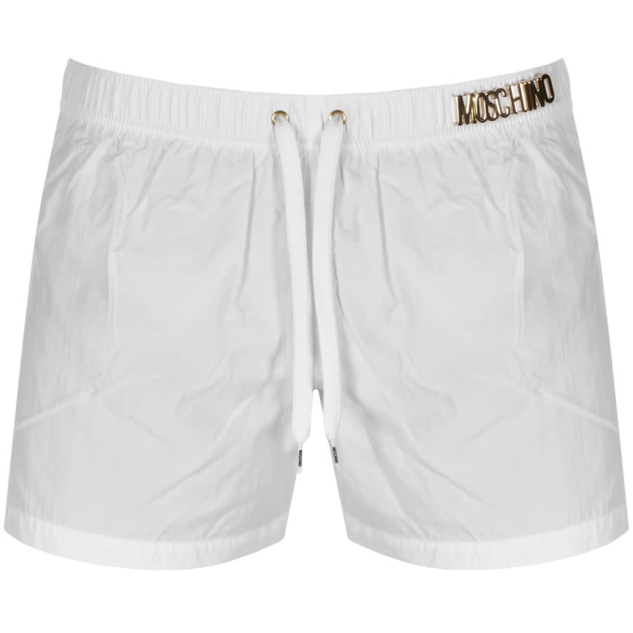 Alternative Image for ProductMoschino Swim Logo Shorts White1