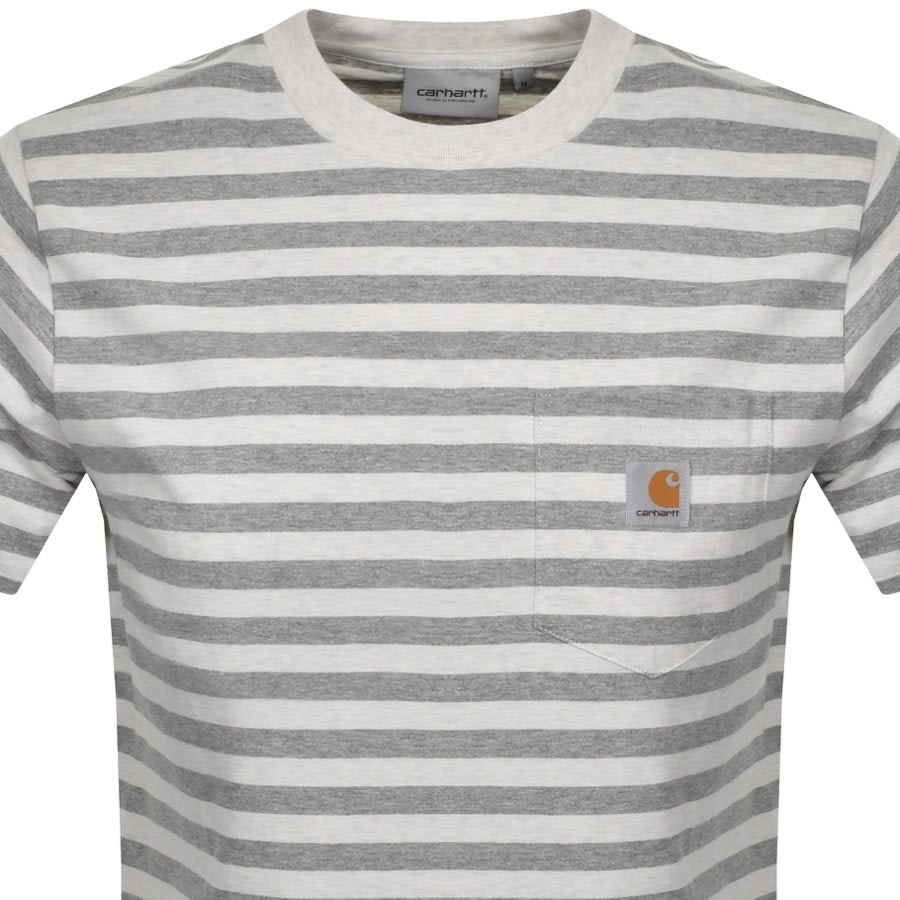 Alternative Image for ProductCarhartt Scotty Short Sleeved T Shirt Grey2