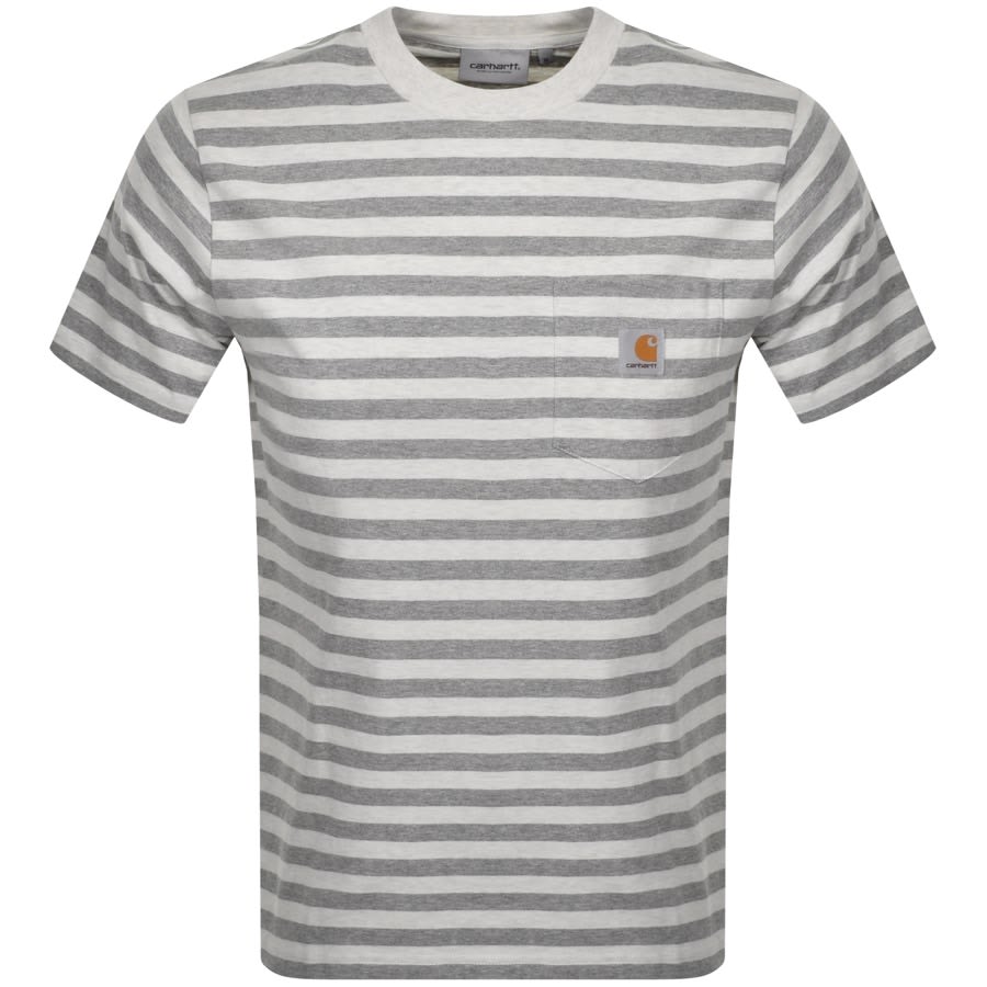 Alternative Image for ProductCarhartt Scotty Short Sleeved T Shirt Grey1