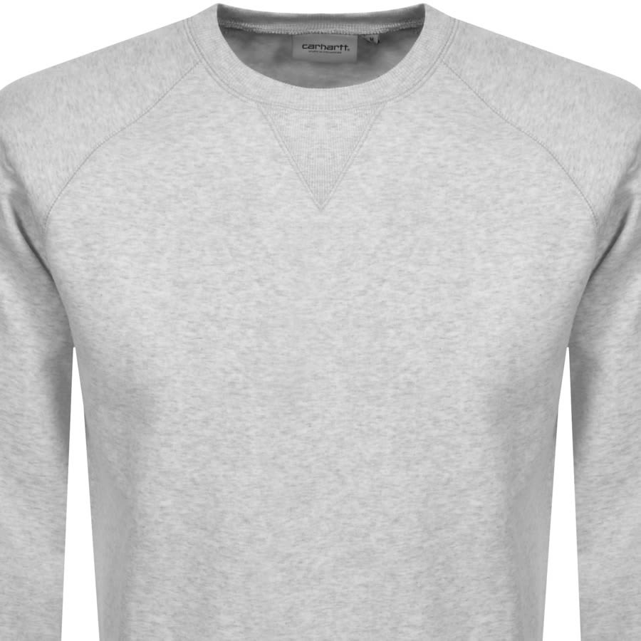 Alternative Image for ProductCarhartt Chase Sweatshirt Grey2