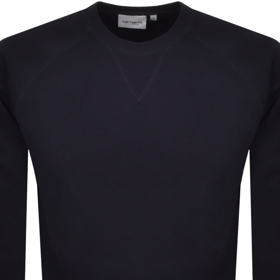 Alternative Image for ProductCarhartt Chase Sweatshirt Navy2