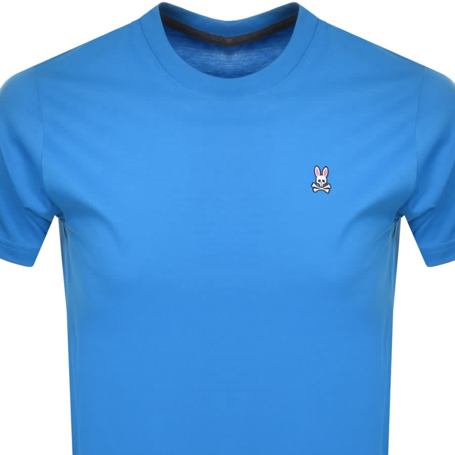 Alternative Image for ProductPsycho Bunny Classic Crew Neck T Shirt Blue2