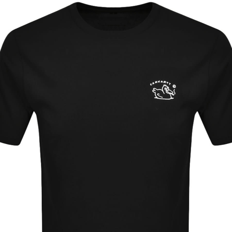 Alternative Image for ProductCarhartt Short Sleeve Misfortune T Shirt Black2