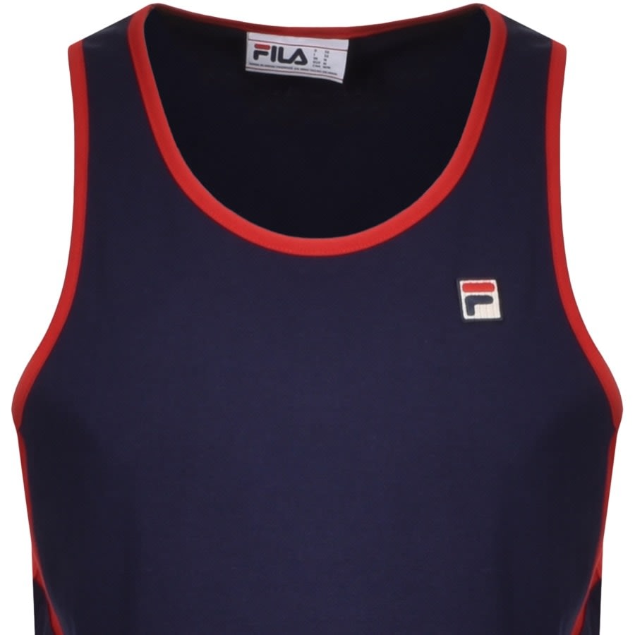 Alternative Image for ProductFila Vintage Stone Cut And Sew Vest Navy2