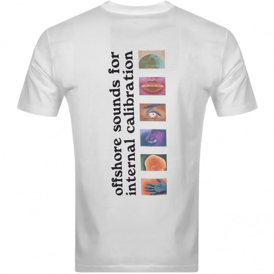 Alternative Image for ProductCarhartt Short Sleeve Calibrate T Shirt White3
