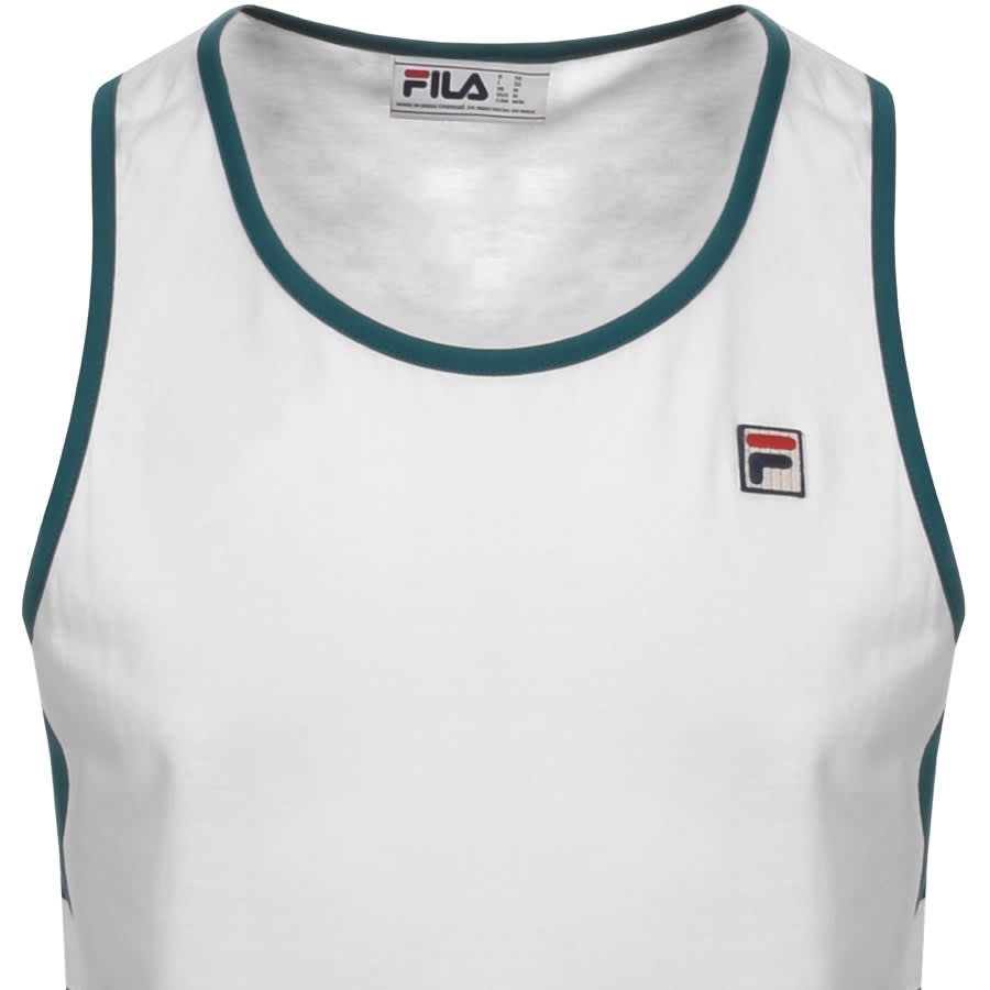 Alternative Image for ProductFila Vintage Stone Cut And Sew Vest White2