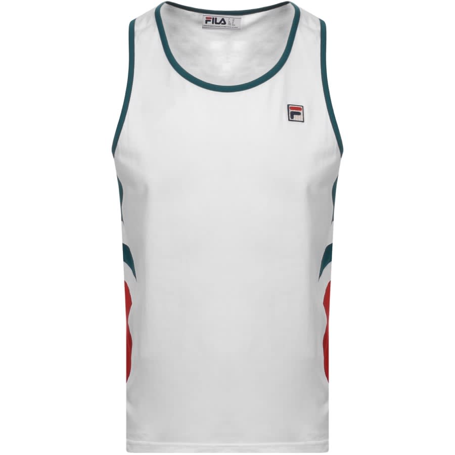 Alternative Image for ProductFila Vintage Stone Cut And Sew Vest White1