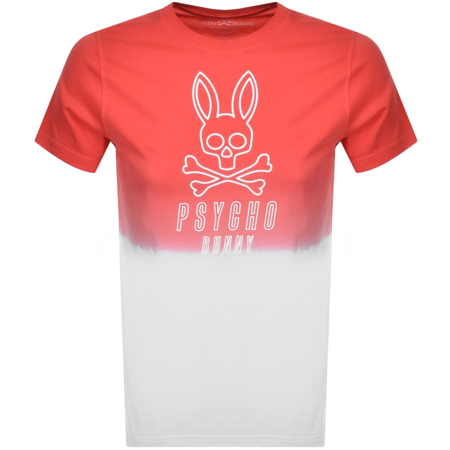 Alternative Image for ProductPsycho Bunny Fairbanks Crew Neck T Shirt Pink1
