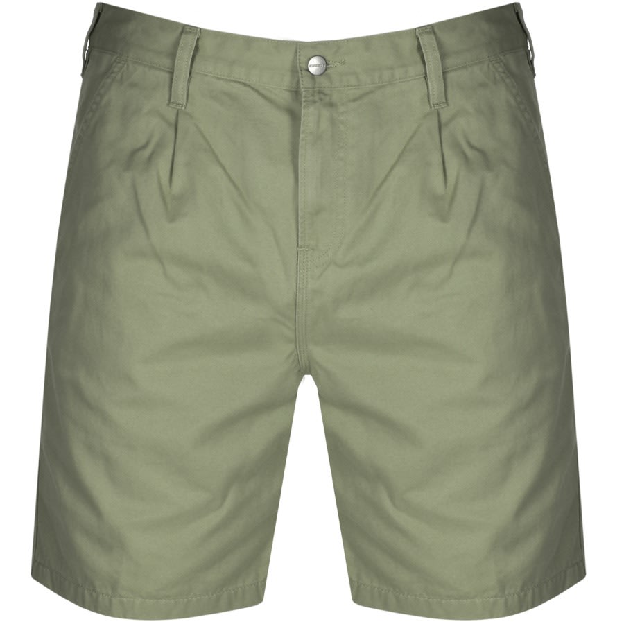 Alternative Image for ProductCarhartt Abbott Shorts Green1