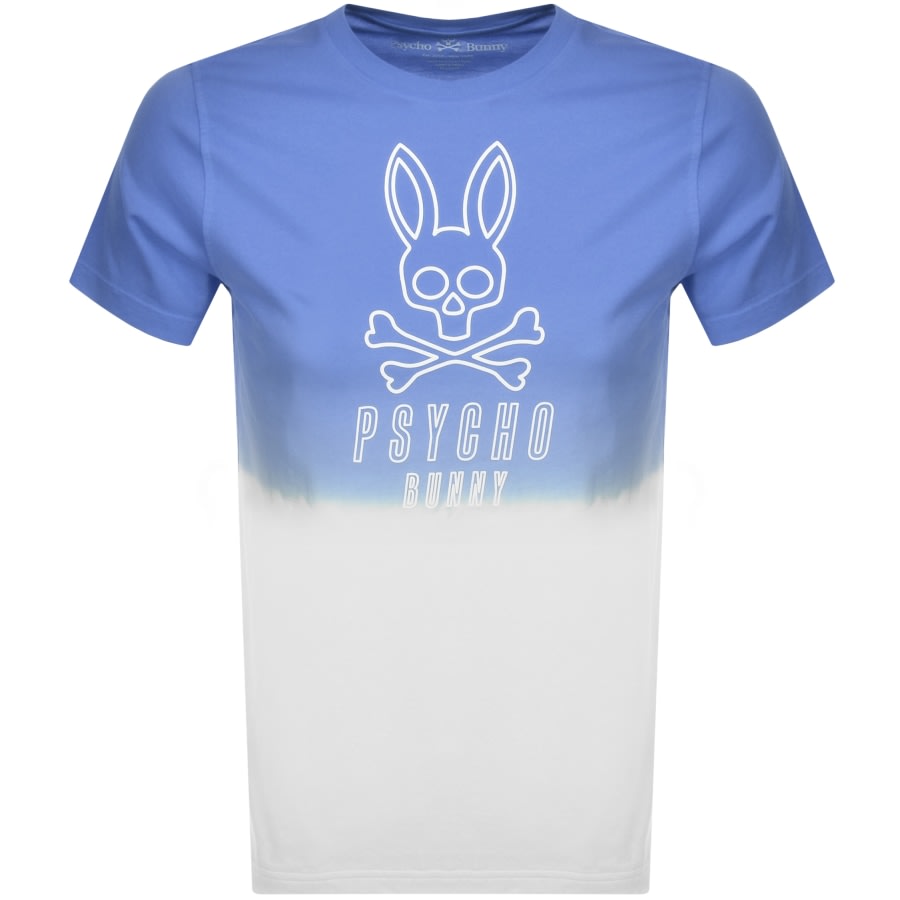 Alternative Image for ProductPsycho Bunny Fairbanks Crew Neck T Shirt Blue1