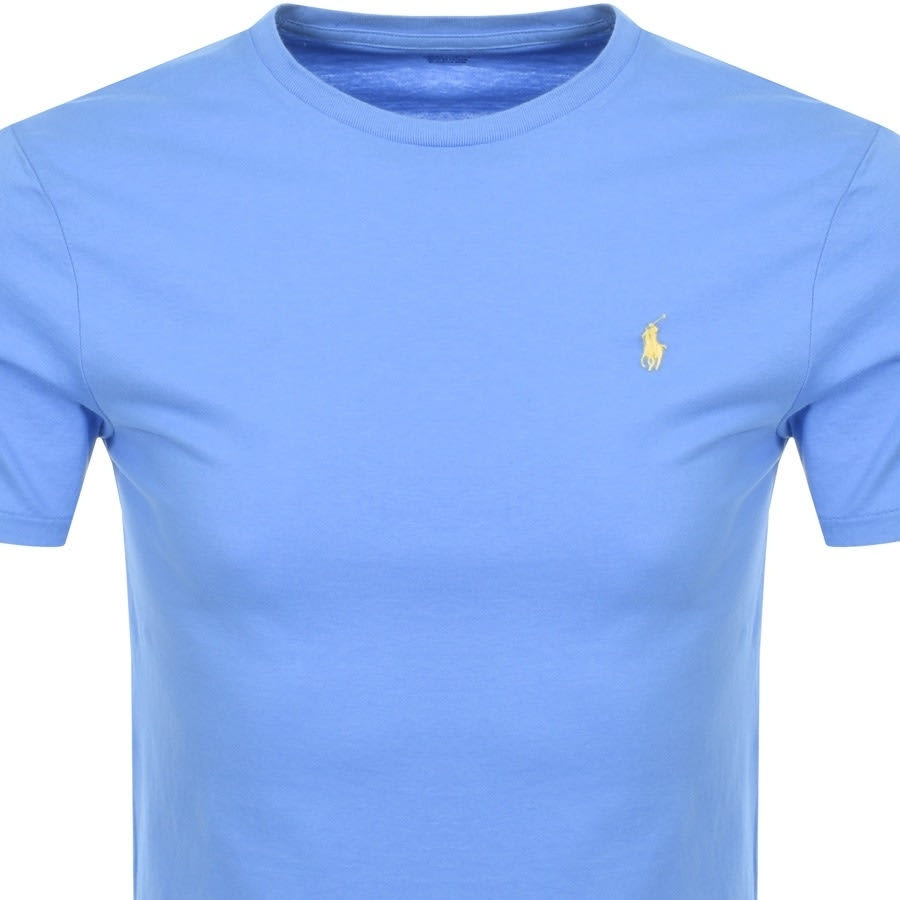 Alternative Image for ProductRalph Lauren Crew Neck T Shirt Blue2