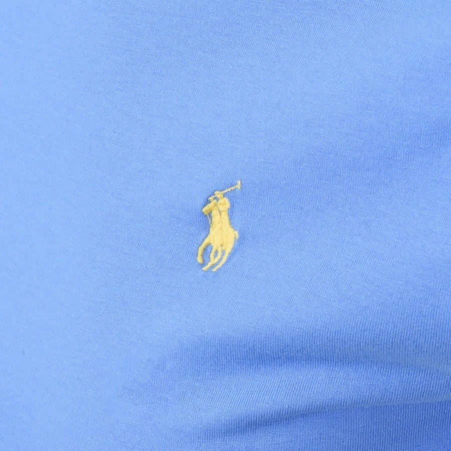 Alternative Image for ProductRalph Lauren Crew Neck T Shirt Blue3