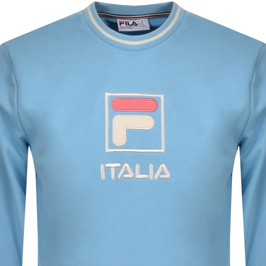 Alternative Image for ProductFila Vintage Empire Crew Sweatshirt Blue2