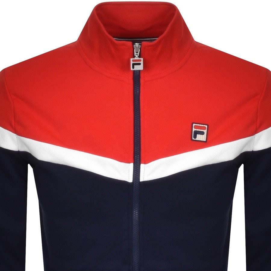 Alternative Image for ProductFila Vintage Flint Track Top Red2