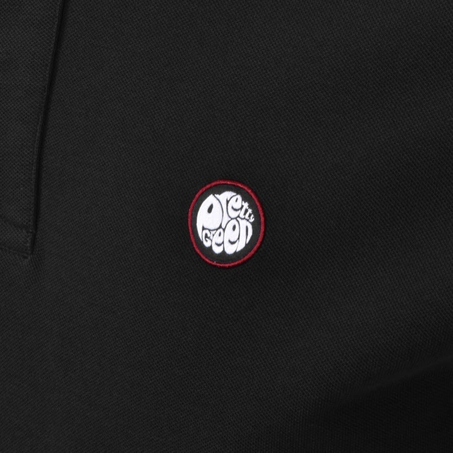 Alternative Image for ProductPretty Green Tilby Contrast Collar Polo T Shirt Bl3