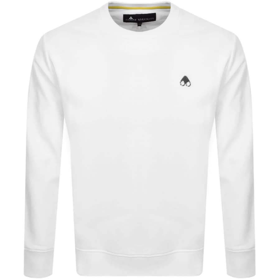 Alternative Image for ProductMoose Knuckles Greyfield Sweatshirt White1