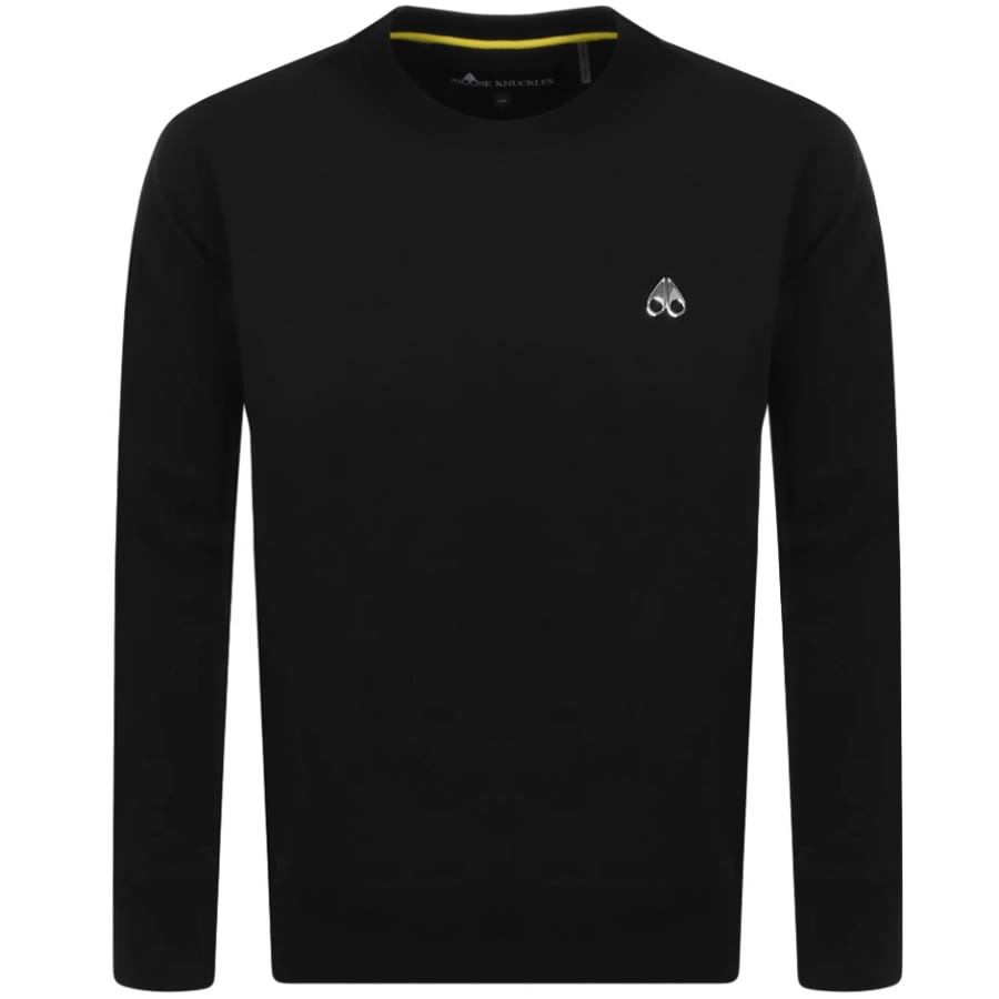 Alternative Image for ProductMoose Knuckles Greyfield Sweatshirt Black1