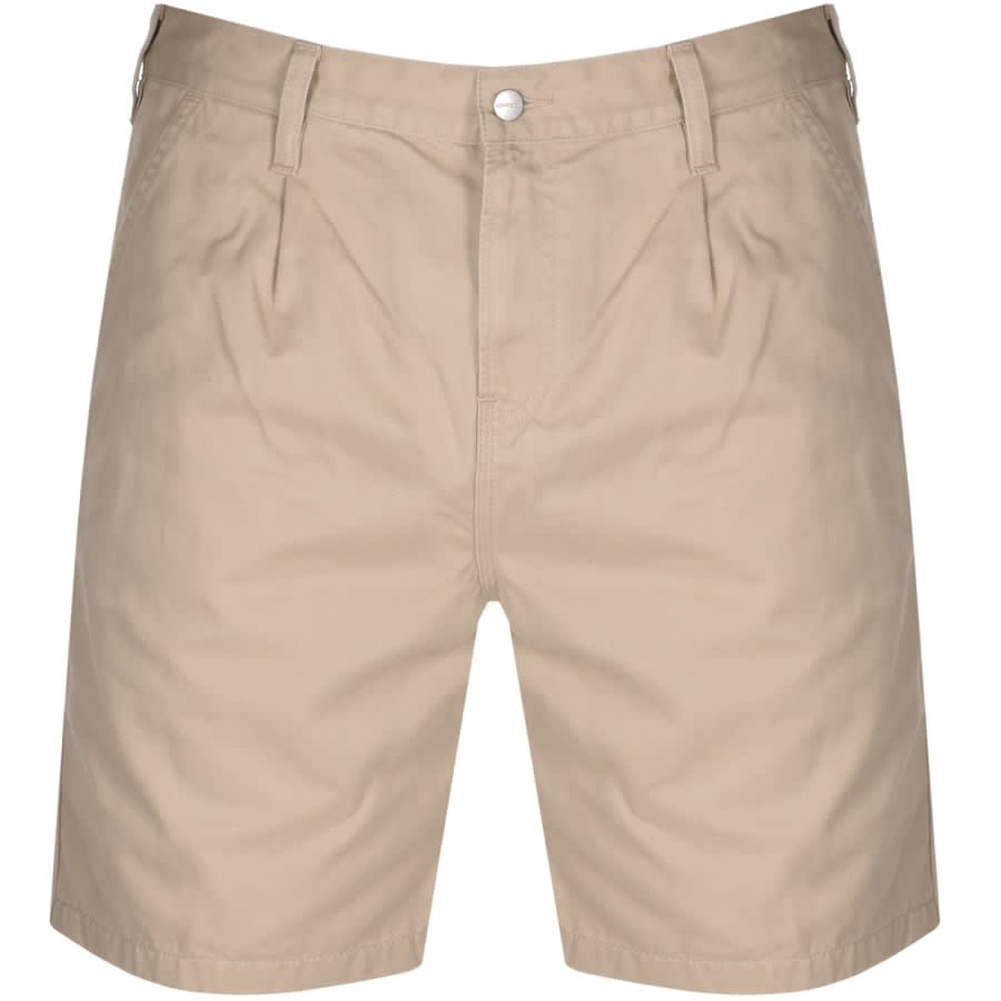 Alternative Image for ProductCarhartt Abbott Shorts Beige1