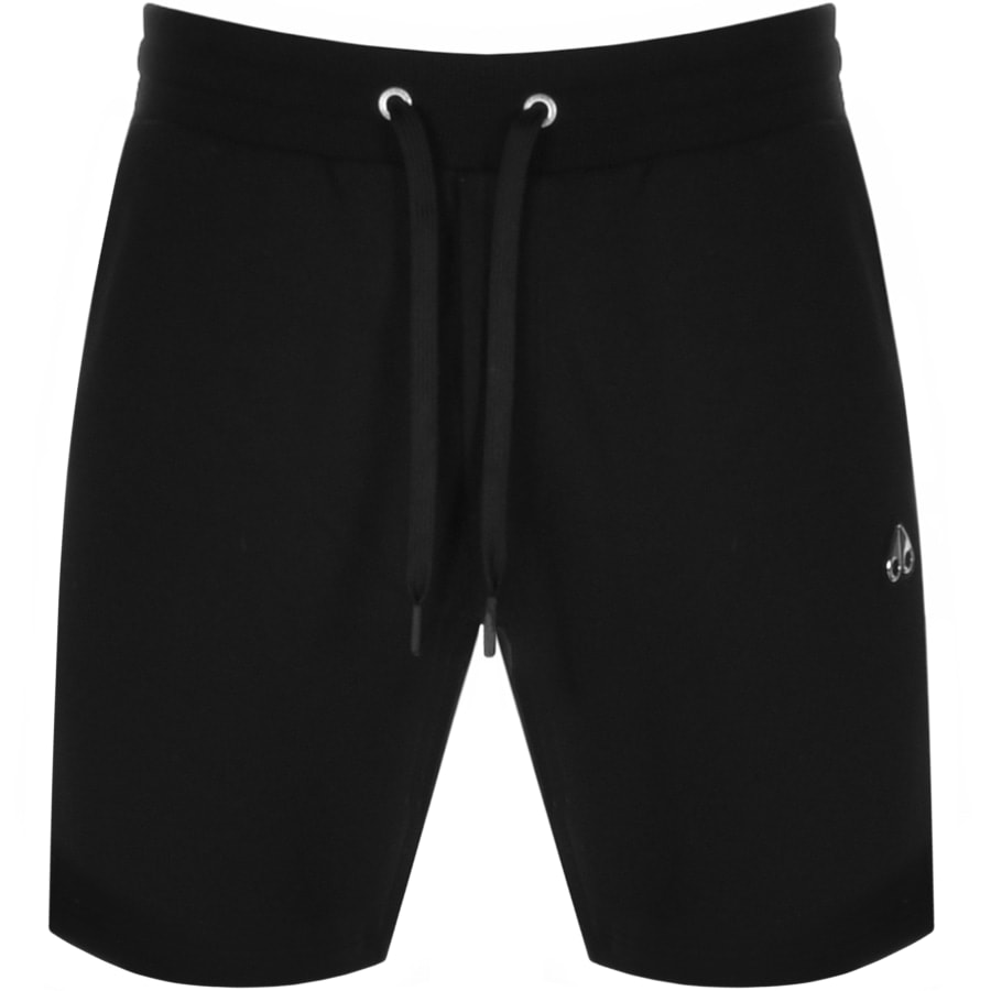 Moose Knuckles Years Shorts Black | Mainline Menswear