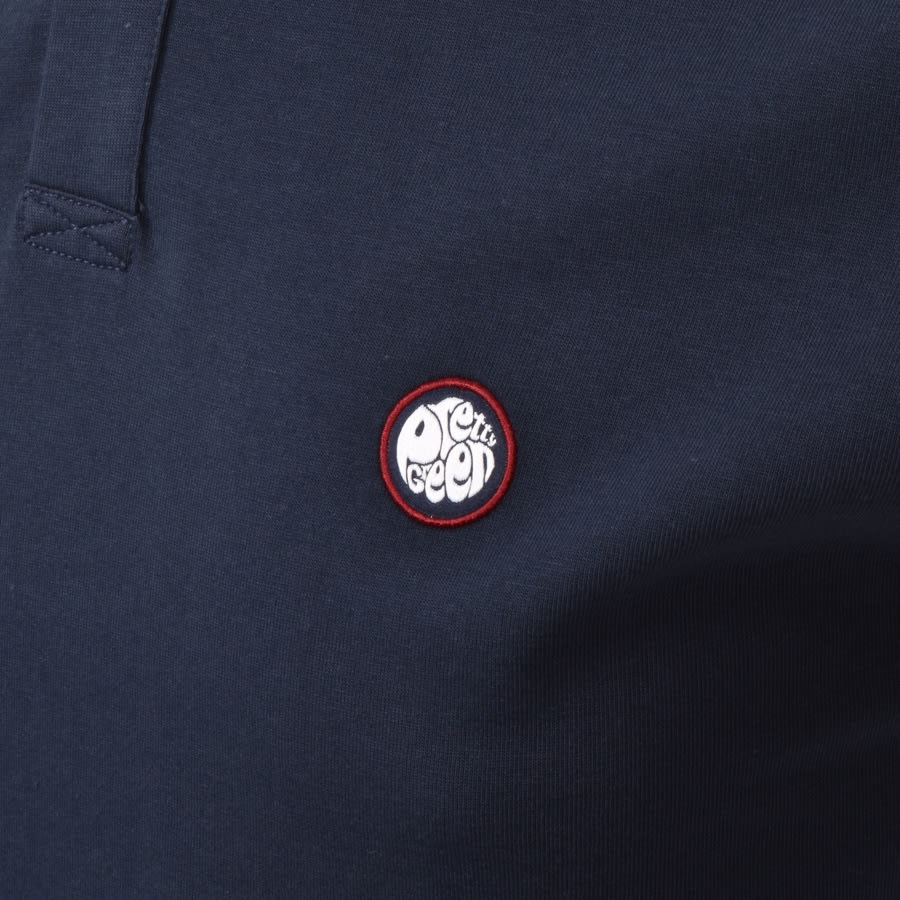 Alternative Image for ProductPretty Green Tilby Grandad T Shirt Navy3