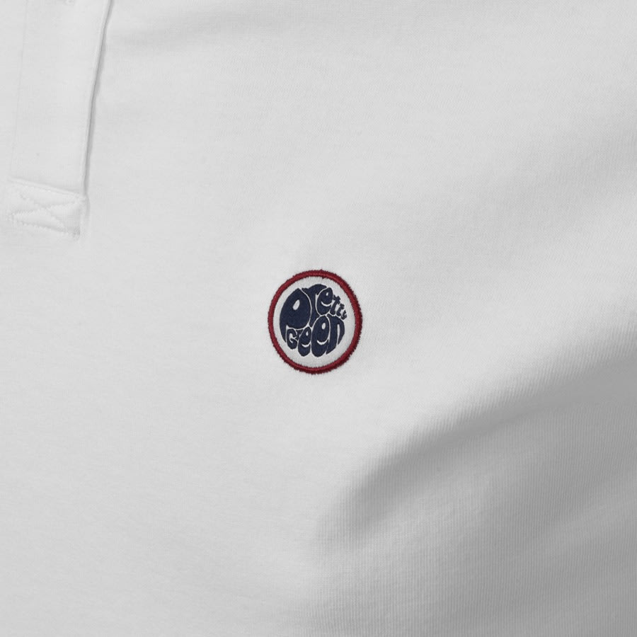Alternative Image for ProductPretty Green Tilby Grandad T Shirt White3