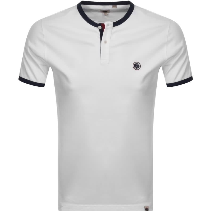 Pretty Green Tilby Grandad T Shirt