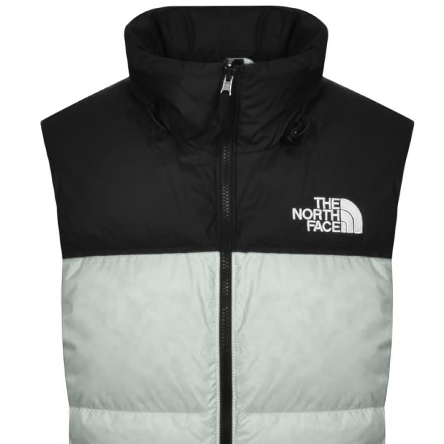 Alternative Image for ProductThe North Face 1996 Nuptse Down Gilet Green2
