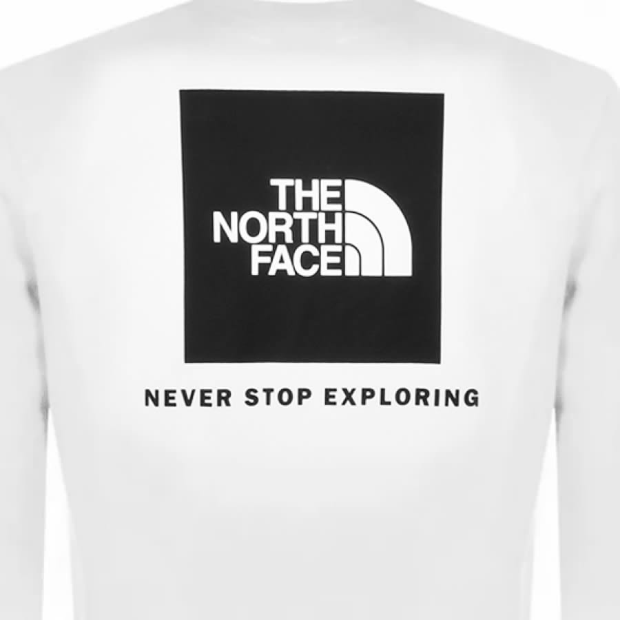 Alternative Image for ProductThe North Face Raglan Redbox Sweatshirt White3