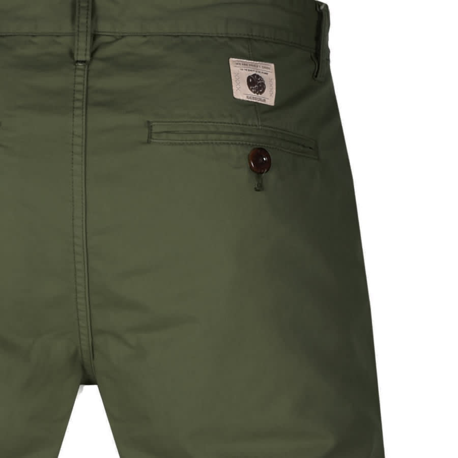 Alternative Image for ProductPretty Green City Shorts Khaki3