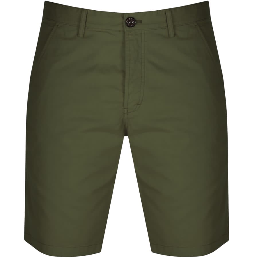 Alternative Image for ProductPretty Green City Shorts Khaki1