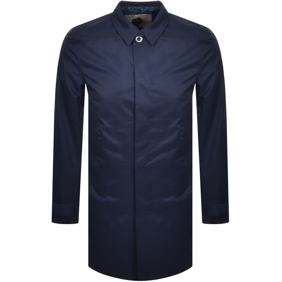 Alternative Image for ProductPretty Green Button Up Mac Navy1
