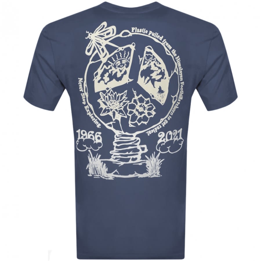 Alternative Image for ProductThe North Face Bottle Source T Shirt Blue3