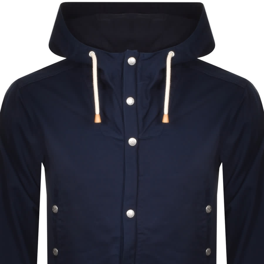 Alternative Image for ProductPretty Green Ridley Jacket Navy2