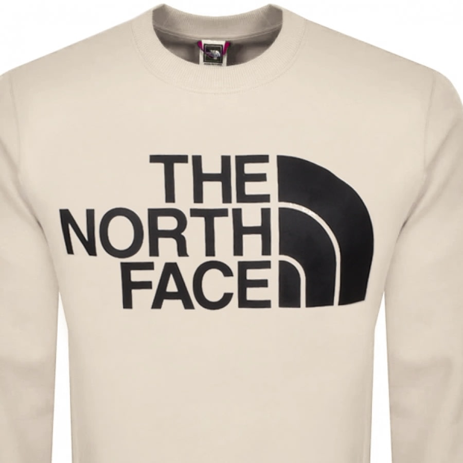 Alternative Image for ProductThe North Face Standard Crew Neck Sweatshirt White2