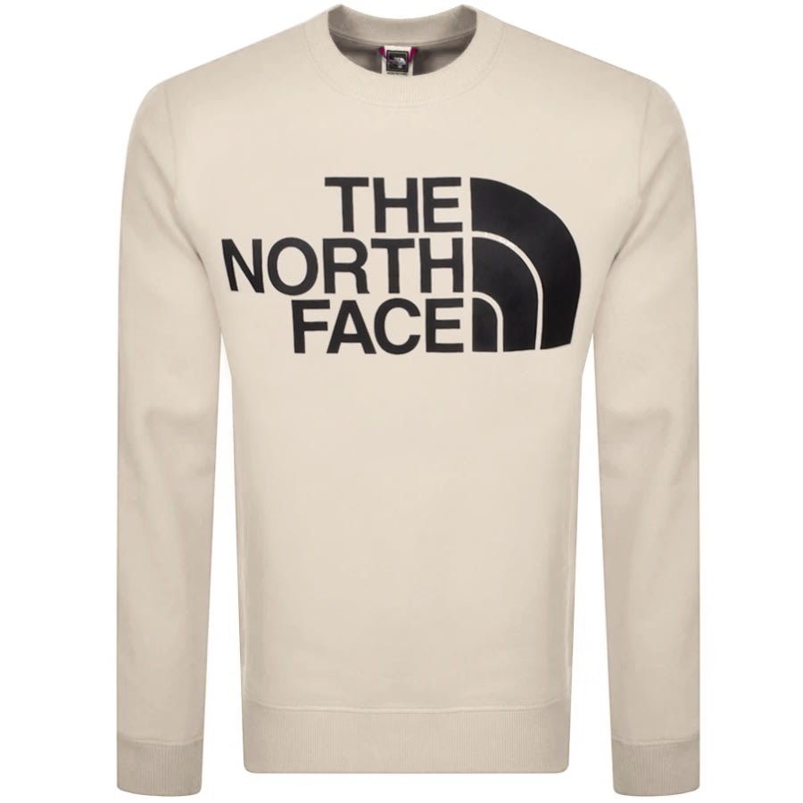 Alternative Image for ProductThe North Face Standard Crew Neck Sweatshirt White1